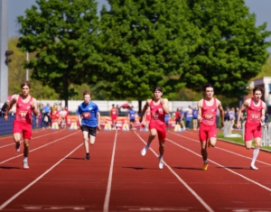 Moritz auf 100 Meter