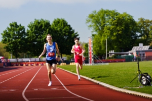 Zieleinlauf Jahnis