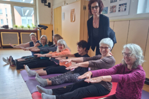 Rückenfit trifft Pilates